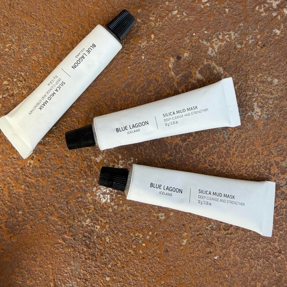 Blue Lagoon Silica Mud Mask #skincare / 3 travel size total / 30 ml total - Picture 4 of 4